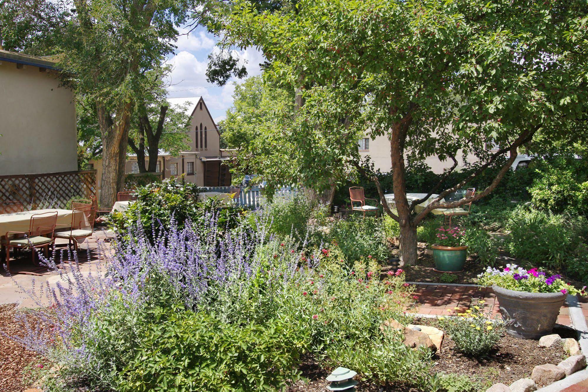 The Madeleine Bed & Breakfast Inn Santa Fe Exterior foto